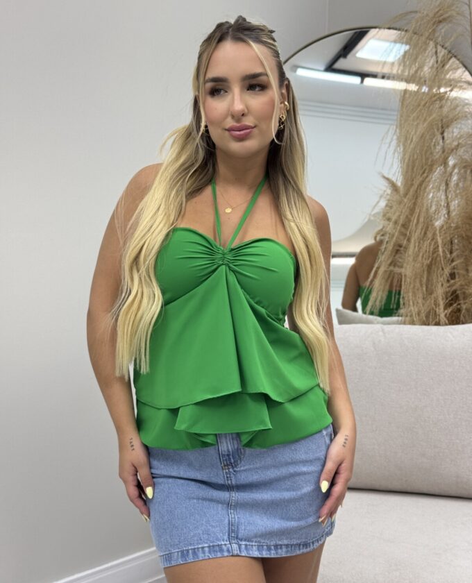 OPicoGirl - Blusa Alane - Branco