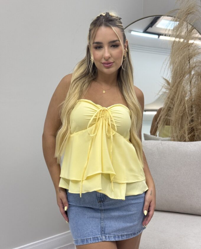 OPicoGirl - Blusa Alane - Branco