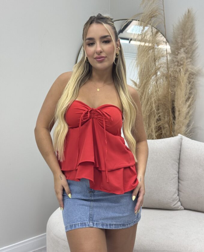 OPicoGirl - Blusa Alane - Branco