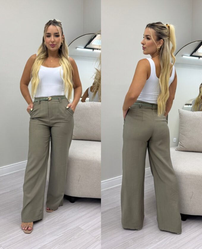 OPicoGirl - Calça Dalila - Preto