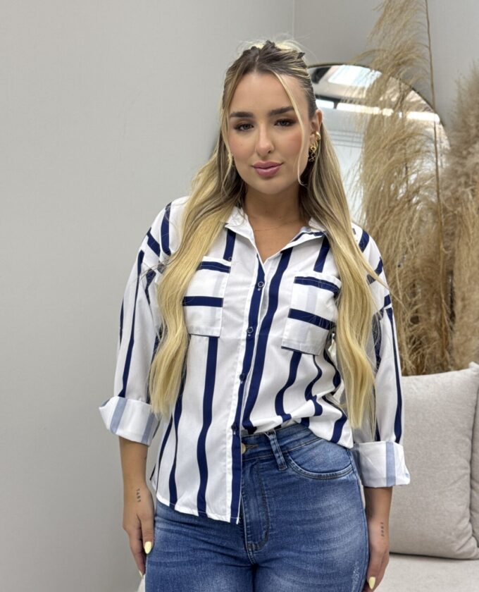 OPicoGirl - Camisa Nubia - Marrom