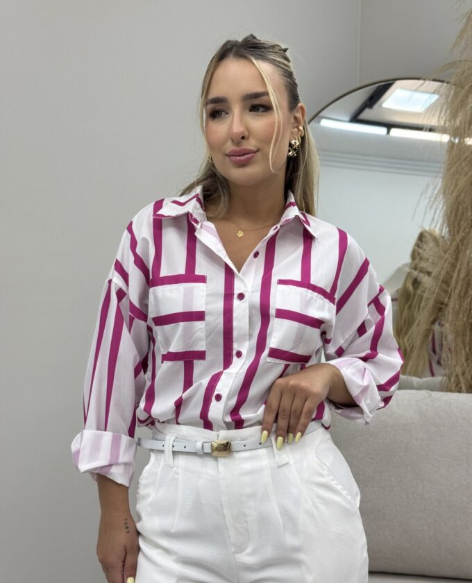 OPicoGirl - Camisa Nubia - Marrom