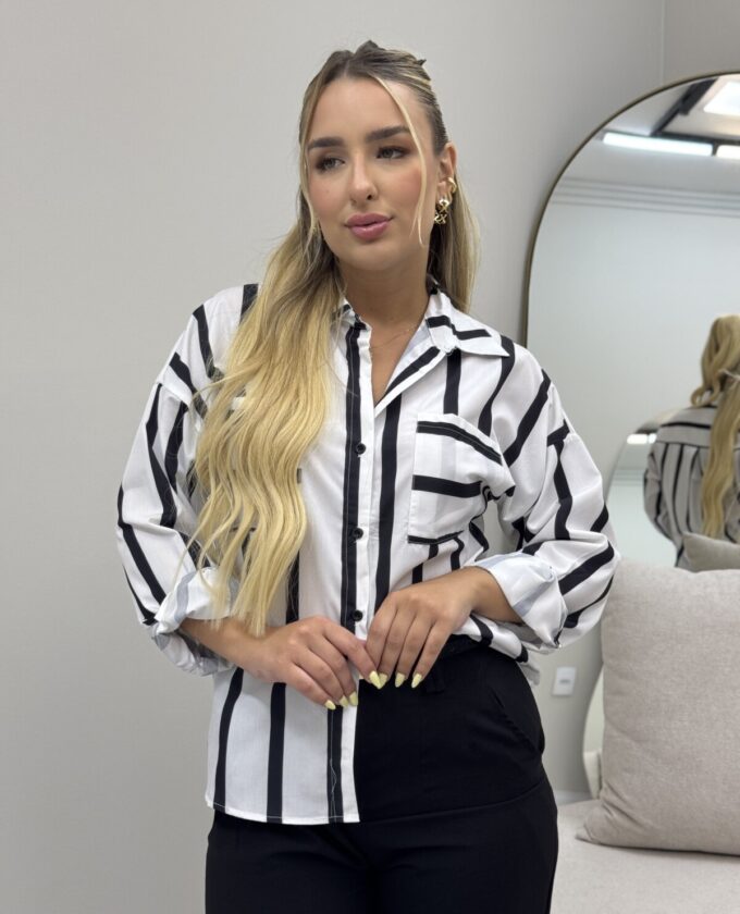 OPicoGirl - Camisa Nubia - Marrom