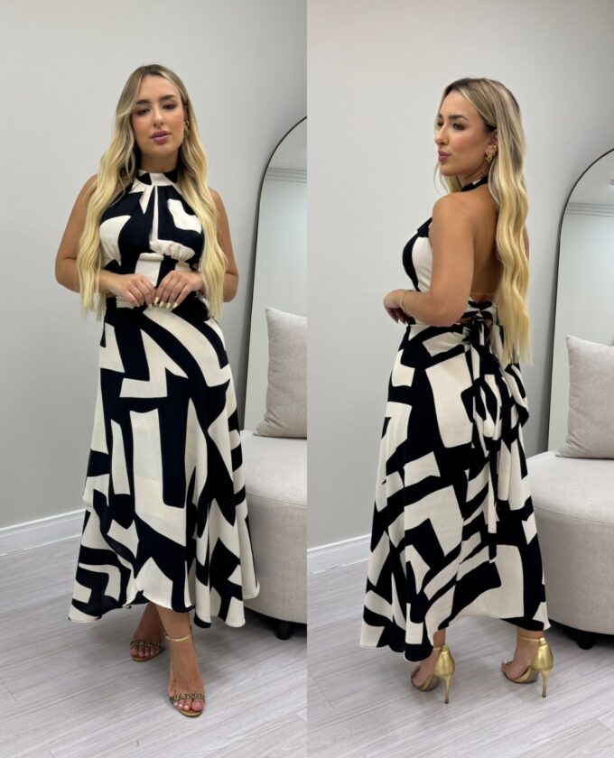 OPicoGirl - Conjunto Solange - Preto