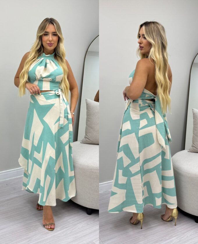 OPicoGirl - Conjunto Solange - Preto