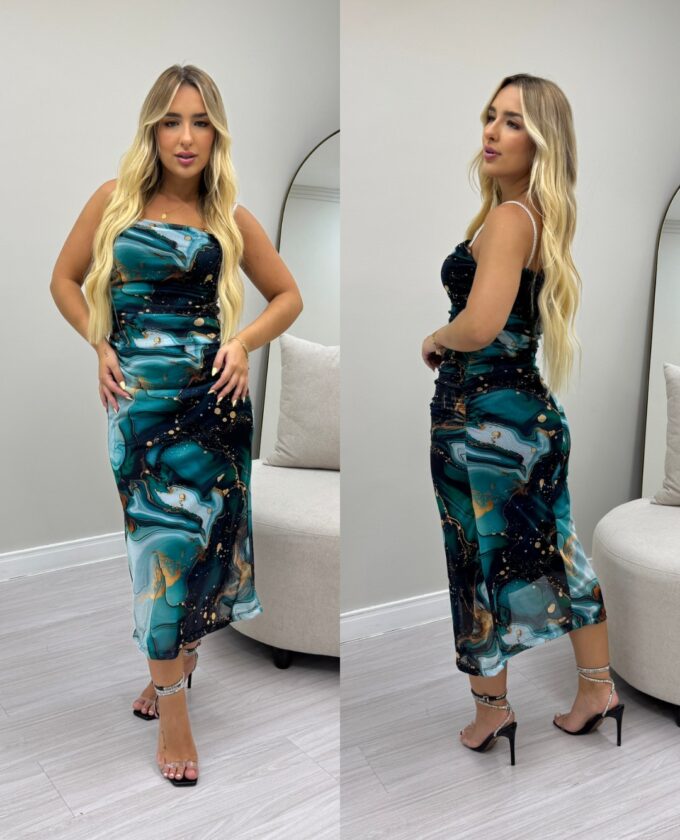 OPicoGirl - Vestido Karol - Rose