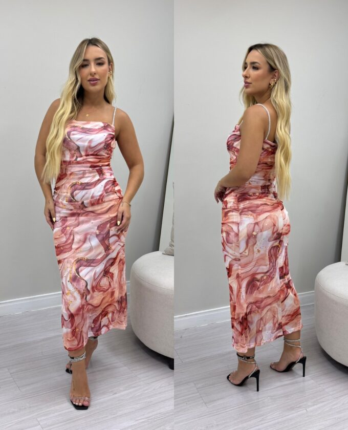 OPicoGirl - Vestido Karol - Rose