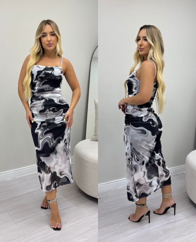 OPicoGirl - Vestido Karol - Rose