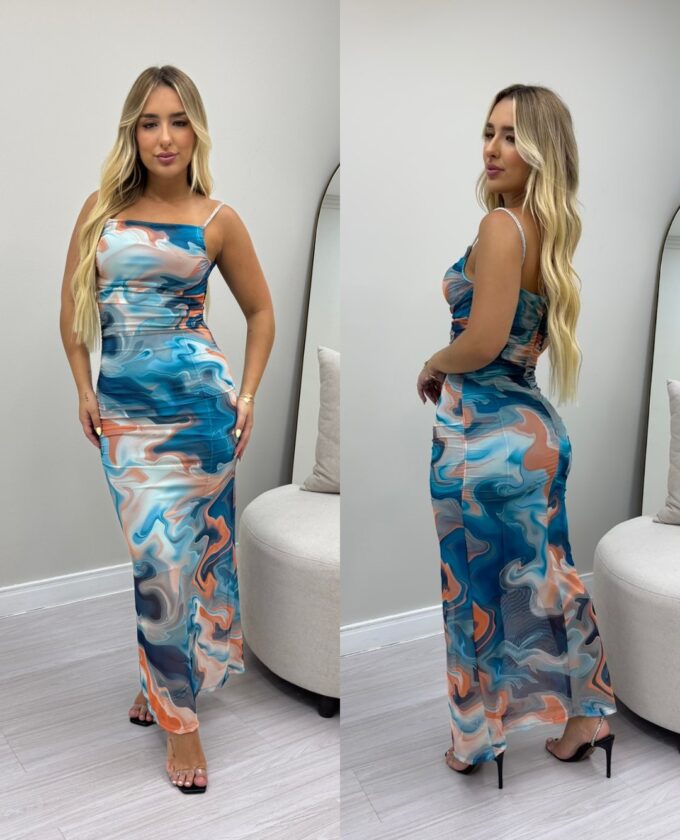 OPicoGirl - Vestido Karol - Rose