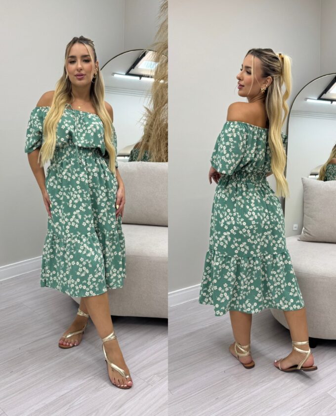 OPicoGirl - Vestido Kira - Preto