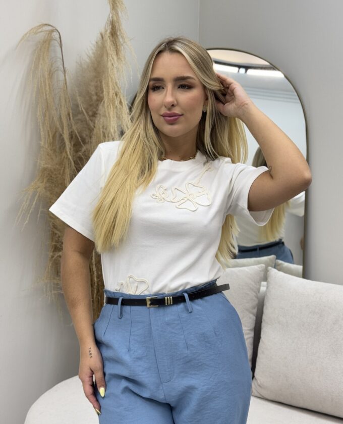 OPicoGirl - Blusa Anastácia - Preto