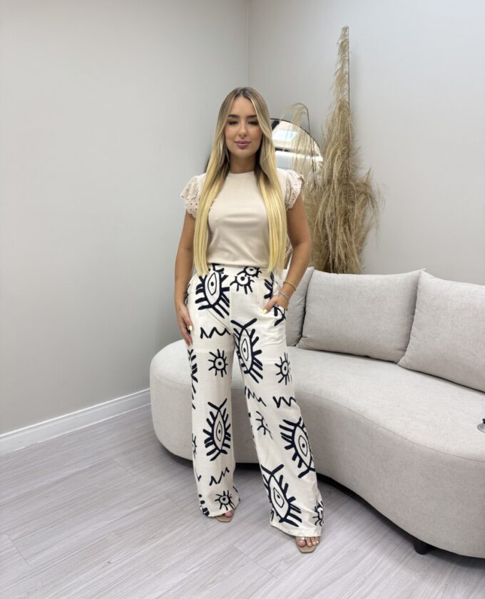 OPicoGirl - Calça Natália - Preto