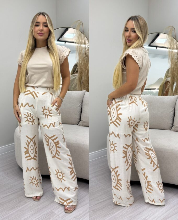 OPicoGirl - Calça Natália - Rosa