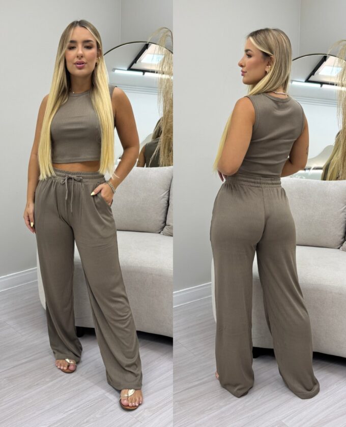 OPicoGirl - Conjunto Kamily - Preto