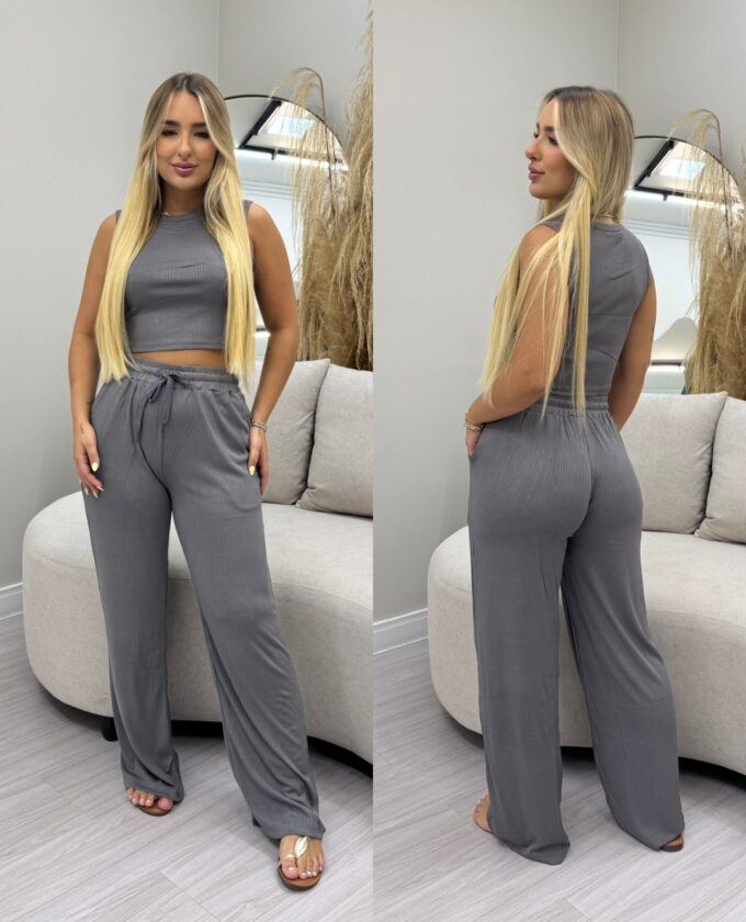 OPicoGirl - Conjunto Kamily - Preto