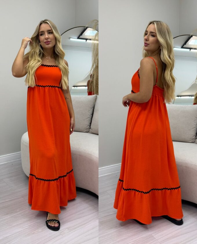 OPicoGirl - Vestido Alana - Roxo