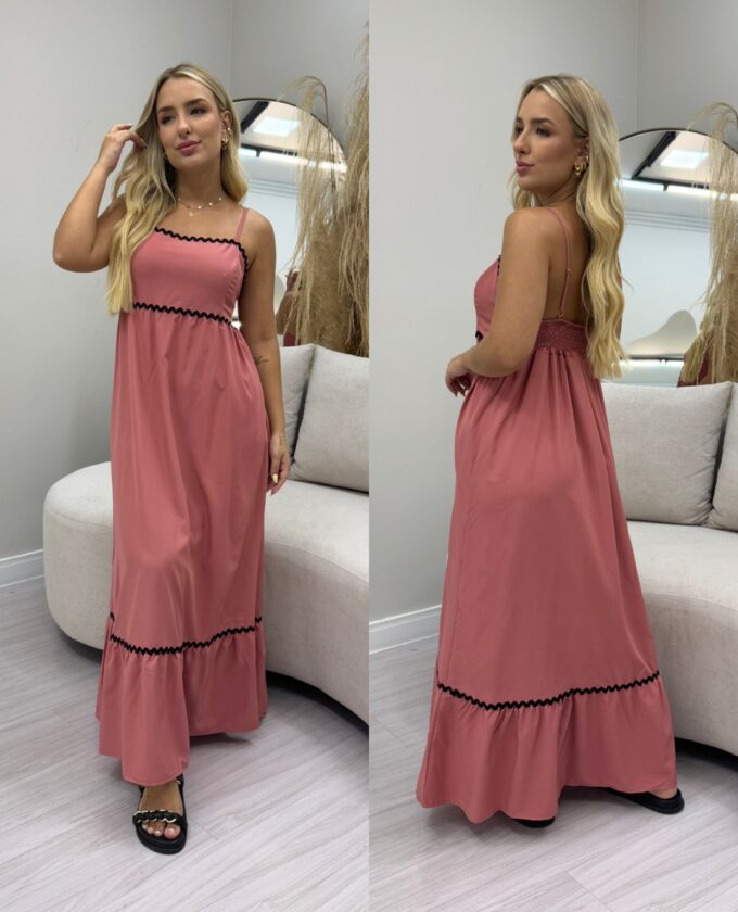 OPicoGirl - Vestido Alana - Roxo