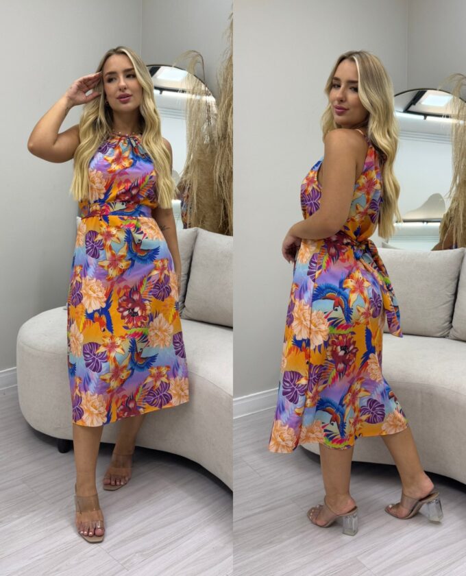 OPicoGirl - Vestido Anne - Preto