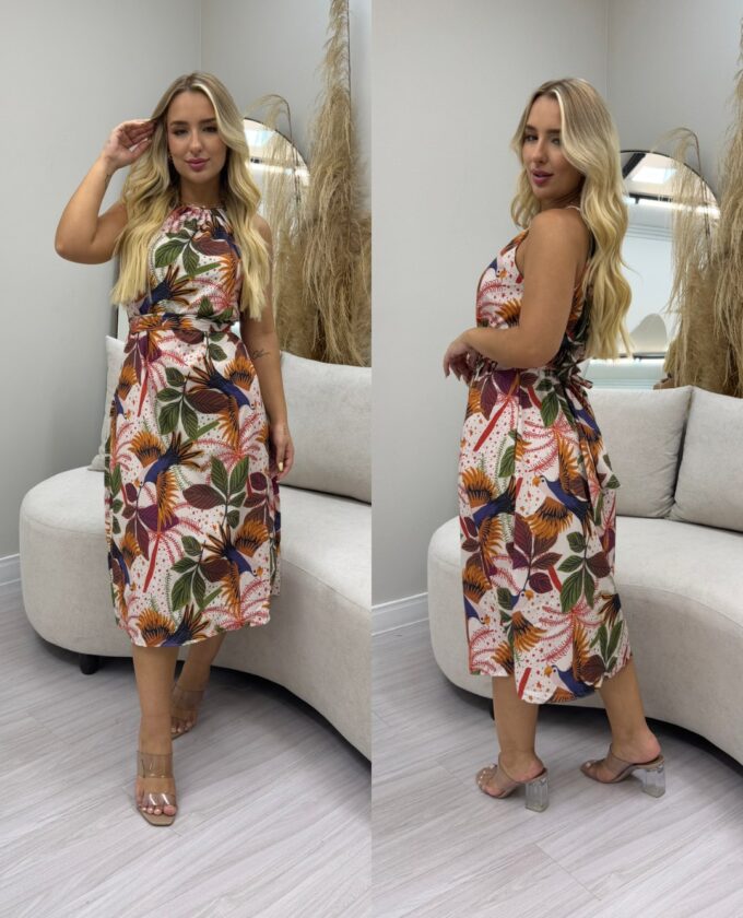 OPicoGirl - Vestido Anne - Preto