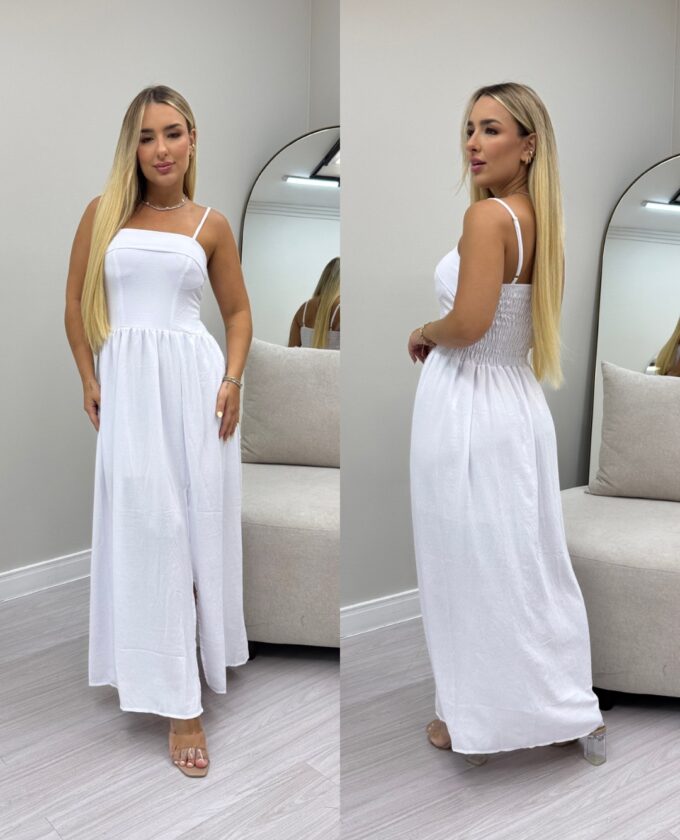 OPicoGirl - Vestido Bibiane - Branco
