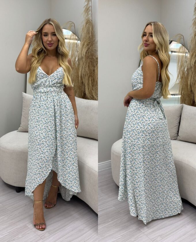 OPicoGirl - Vestido Helo - Branco