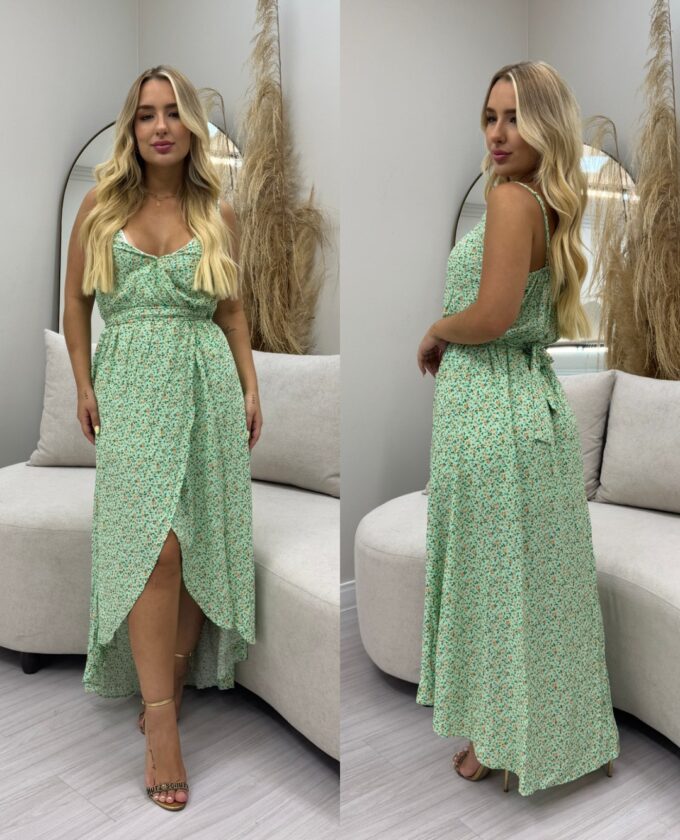 OPicoGirl - Vestido Helo - Verde Claro