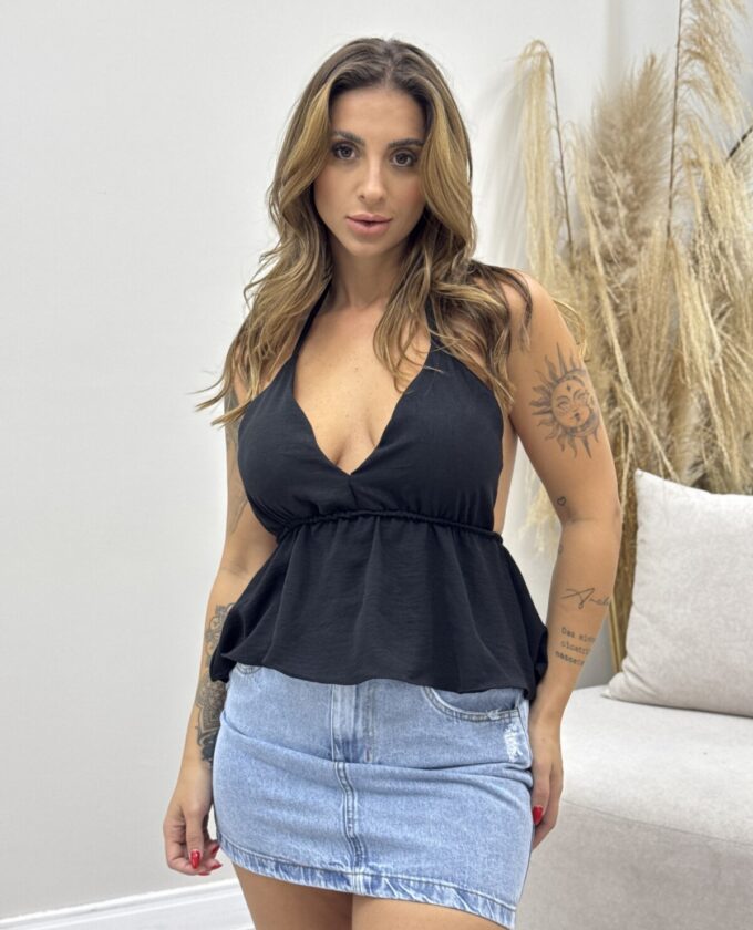 OPicoGirl - Cropped Dulce - Verde