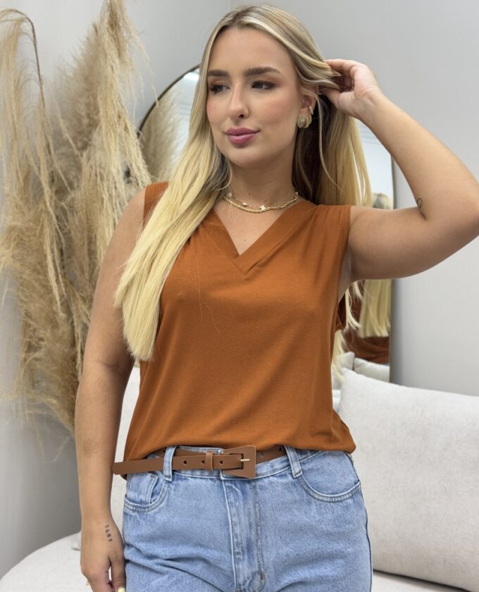 OPicoGirl - Regata Thais - Preto