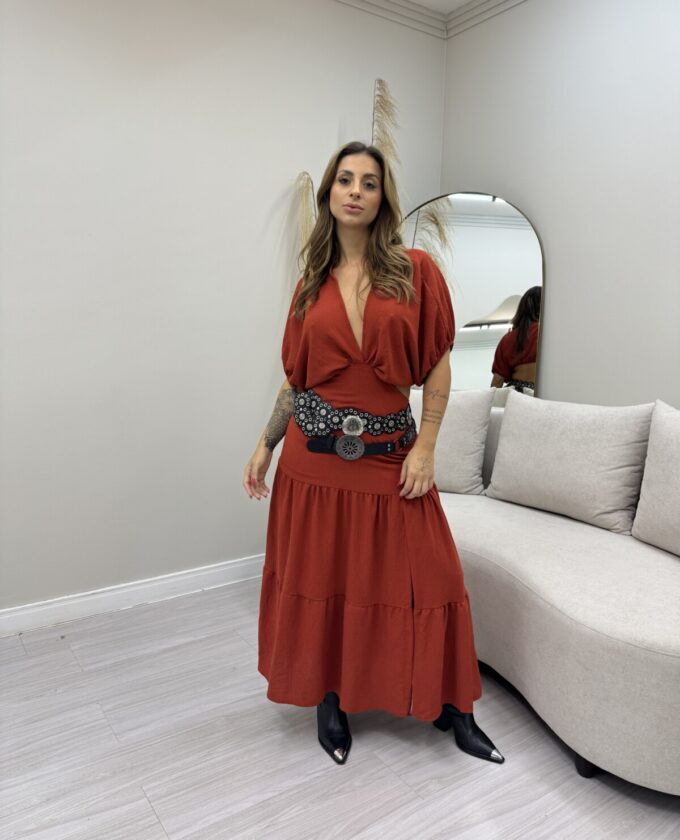 OPicoGirl - Vestido Ale - Preto