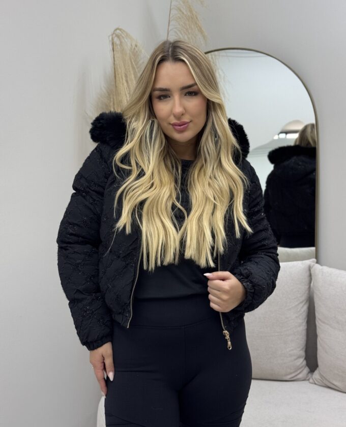 OPicoGirl - Jaqueta Mile - Preto