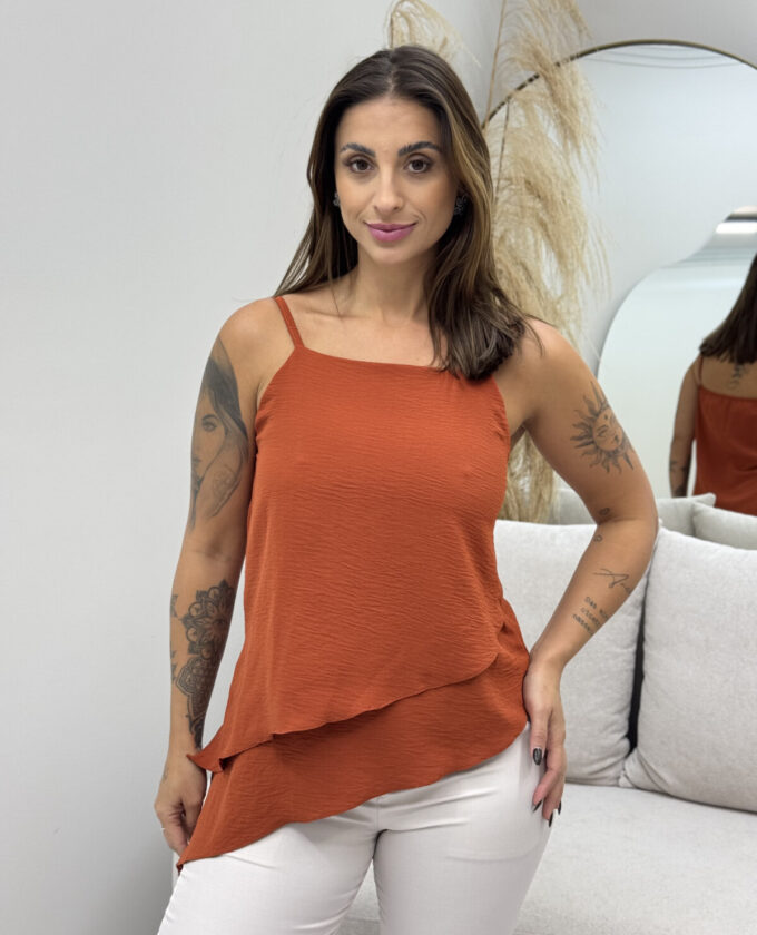 OPicoGirl - Blusa Thai - Preto