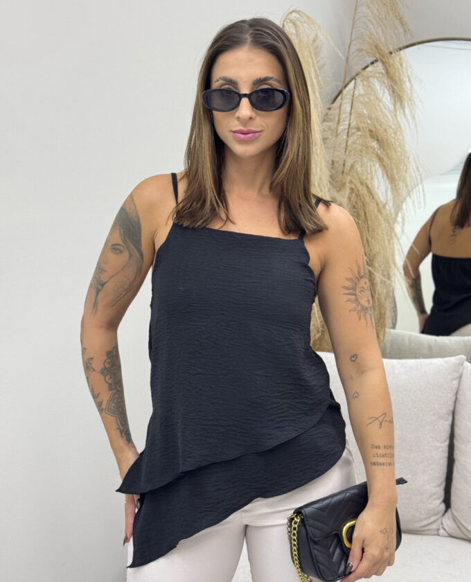 OPicoGirl - Blusa Thai - Preto