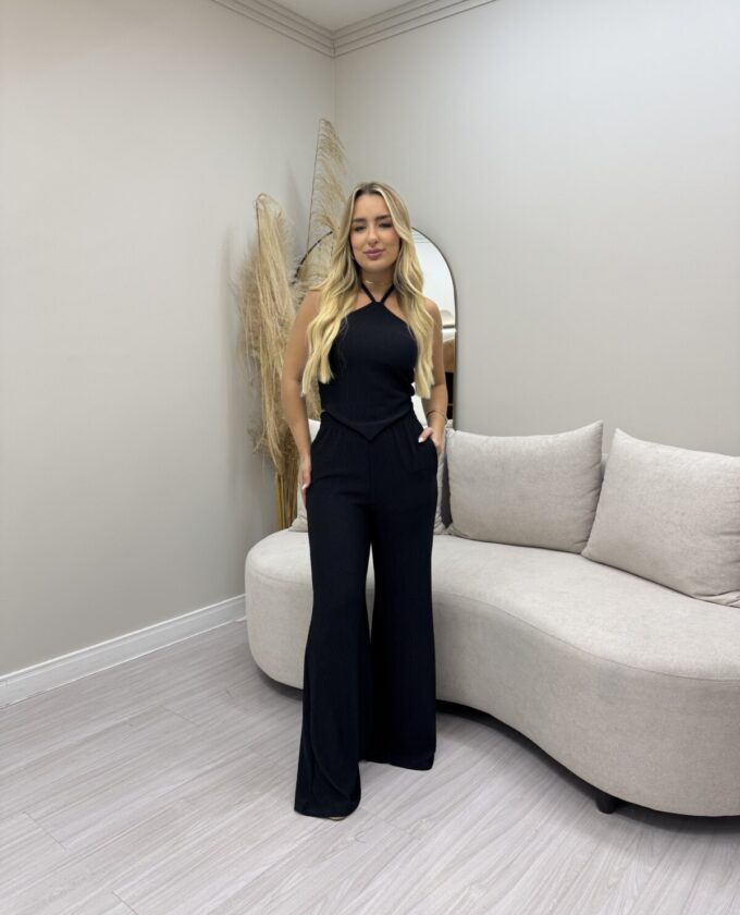 OPicoGirl - Conjunto Flay - Preto