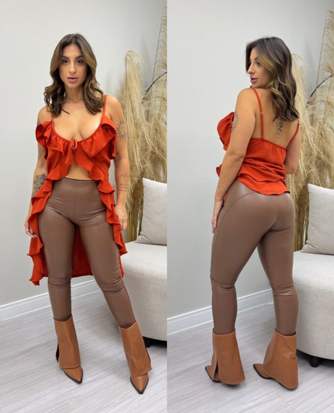 OPicoGirl - Calça Mileide - Preto