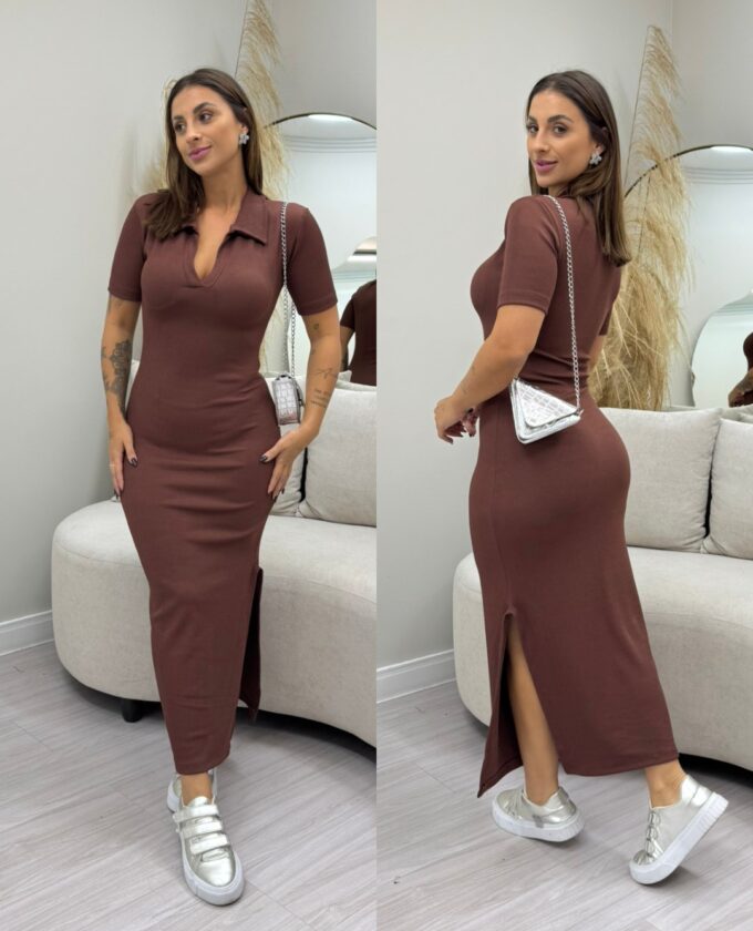 OPicoGirl - Vestido Iza - Preto