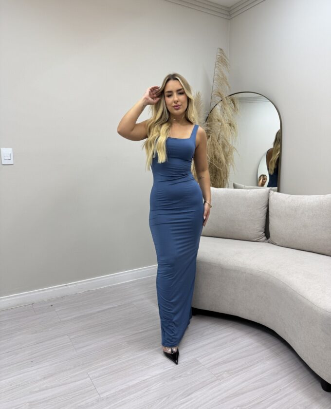 OPicoGirl - Vestido Kenia - Azul