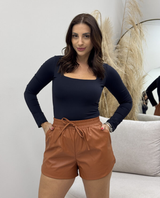 OPicoGirl - Short Mariah - Preto