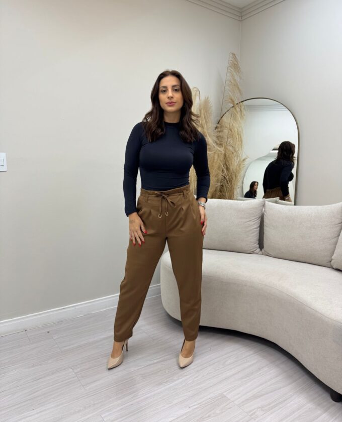 OPicoGirl - Calça Dafne - Preto