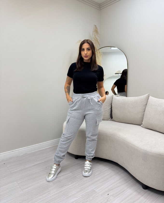 OPicoGirl - Calça Luane - Preto