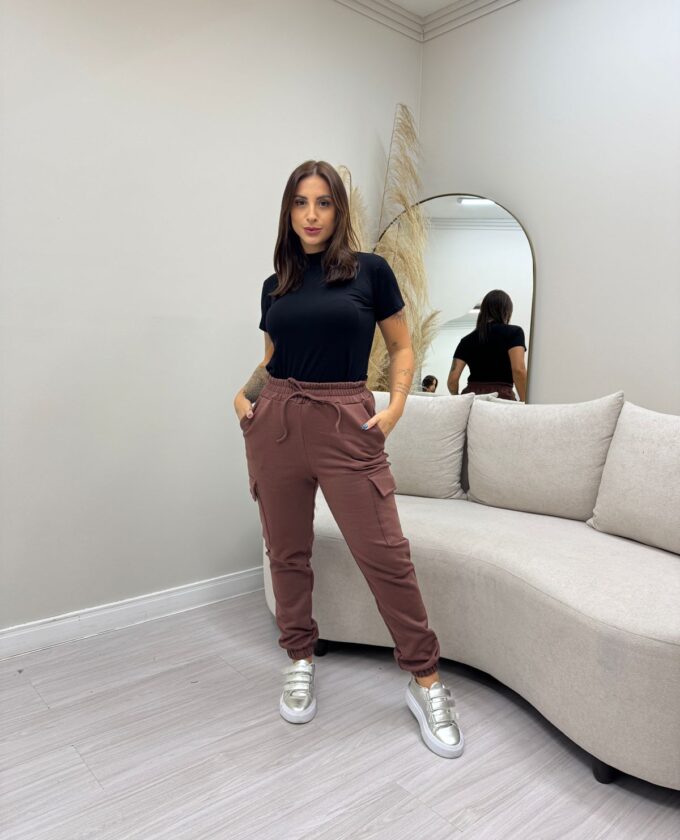 OPicoGirl - Calça Luane - Preto