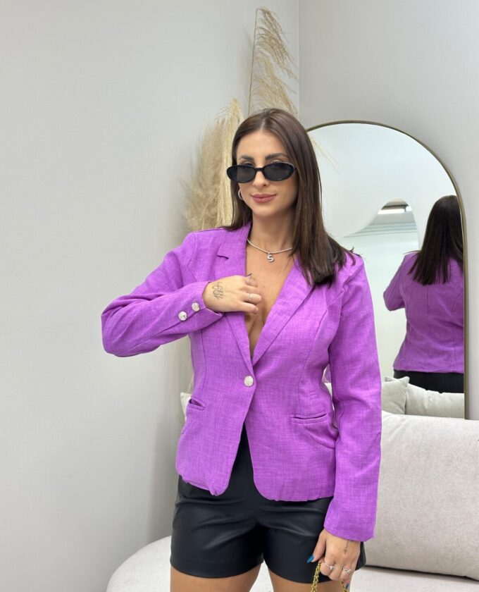 OPicoGirl - Blazer Abigail - Rosa