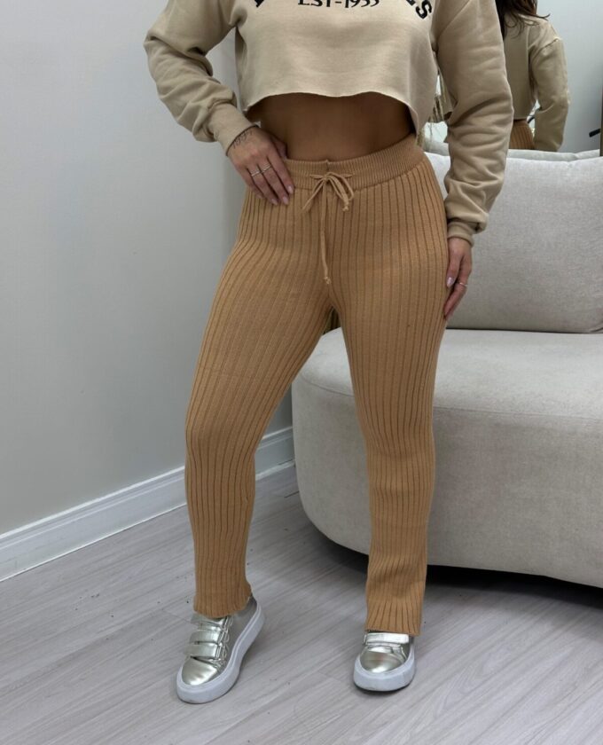 OPicoGirl - Calça Lilo - Cinza Escuro