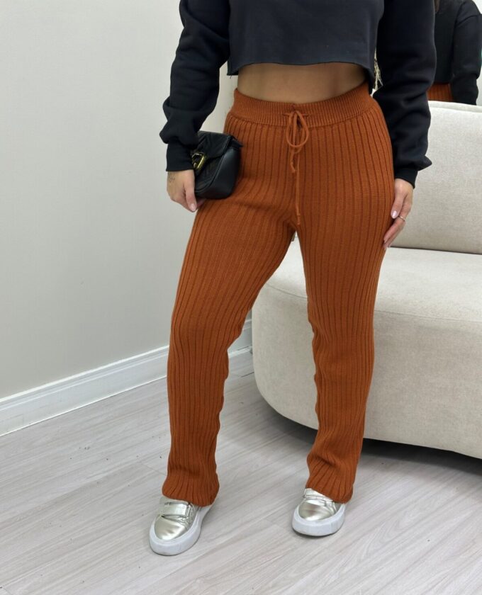 OPicoGirl - Calça Lilo - Cinza Escuro