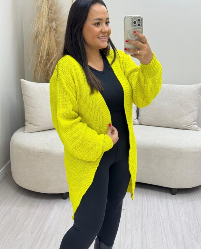 OPicoGirl - Cardigan Cris - Rosa