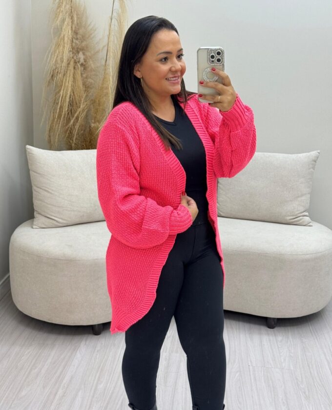 OPicoGirl - Cardigan Cris - Rosa