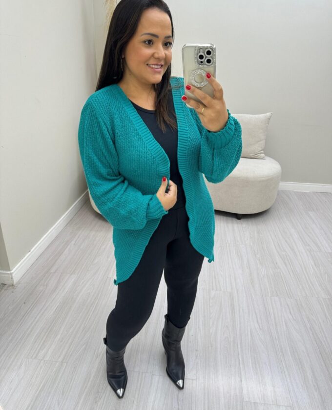 OPicoGirl - Cardigan Cris - Rosa