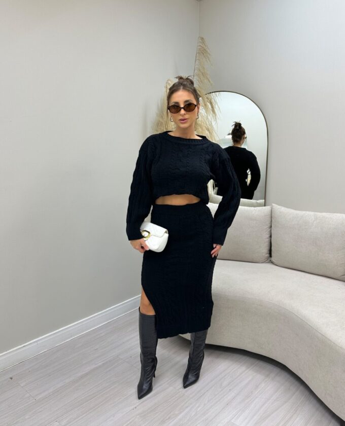 OPicoGirl - Conjunto Nanda - Preto