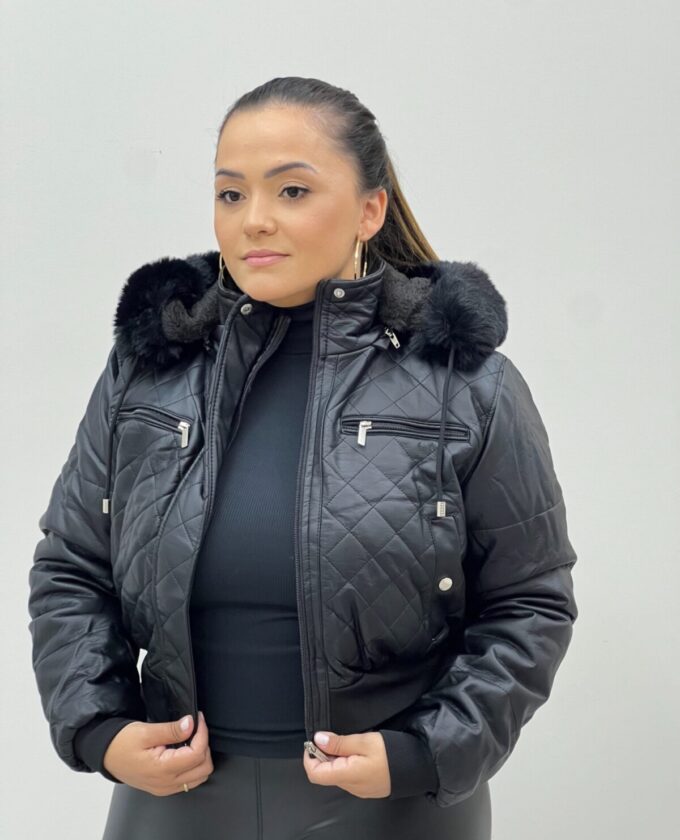 OPicoGirl - Jaqueta Gigi - Marrom
