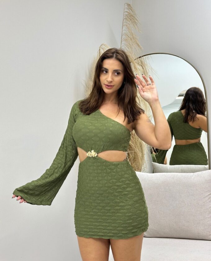 OPicoGirl - Macaquinho Gaia - Verde