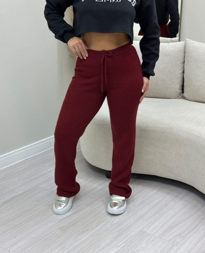 OPicoGirl - Calça Lá - Cinza Escuro